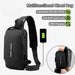 Chest Bag Crossbody Sport Travel Sling Pack Anti-theft DroShip