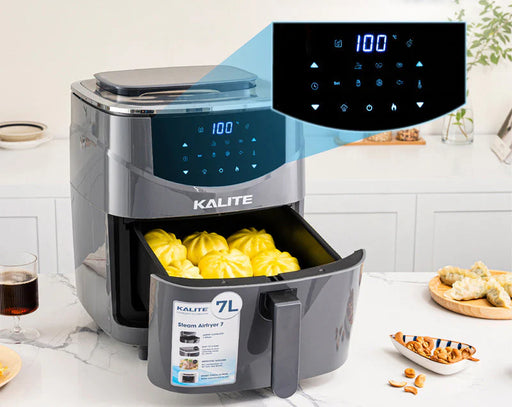 KALITE Digital Air Fryers with Steamer XXL 7L (imported) Lot imported