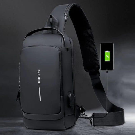 Chest Bag Crossbody Sport Travel Sling Pack Anti-theft DroShip