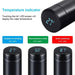 TEMPSMART™ - LCD INSULATED STAINLESS STEEL FLASK Flasks & Thermos DroShip 