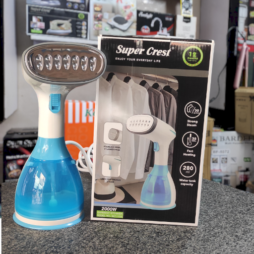 SUPER CREST Garment Steamer (2000w) Lot imported