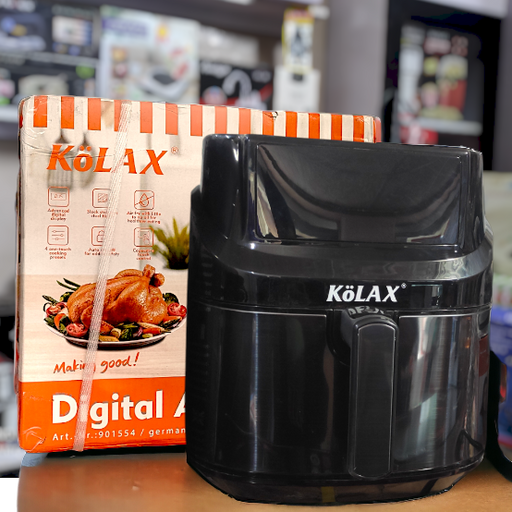 KOLAX Digital Air Fryer 8.5L Lot imported