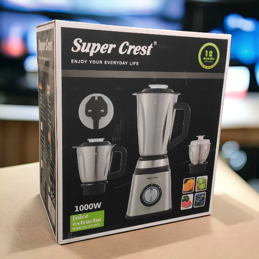 SUPER CREST 3in1 Blender Lot imported