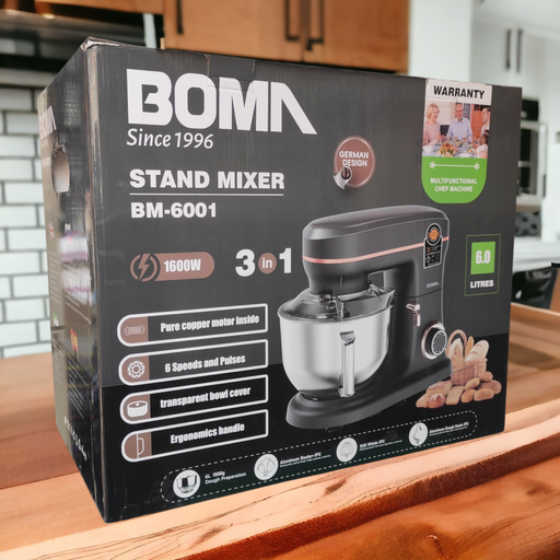 BOMA Stand Mixer (6001) Lot imported