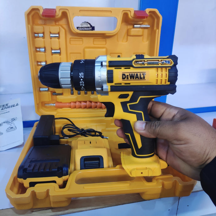 DeWALT Chargeable Drill Machine Set