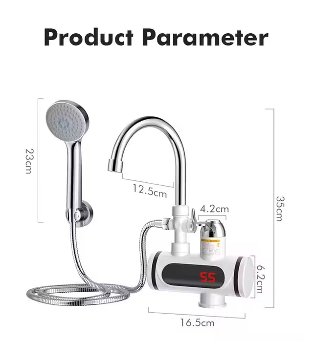 Home axe Faucet with Shower Lot imported