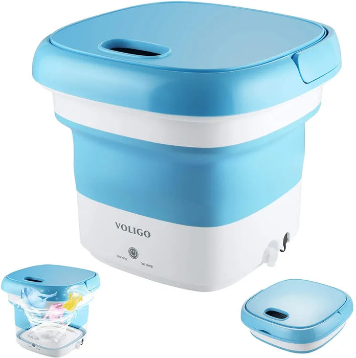 Semi-automatic Mini Folding Washing Machine With Dryer Shoppings