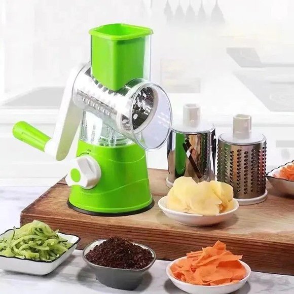 Manual Vegetable Drum Cutter Slicer Shoppings