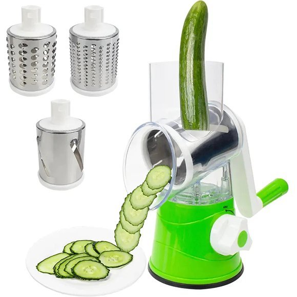 Manual Vegetable Drum Cutter Slicer Shoppings