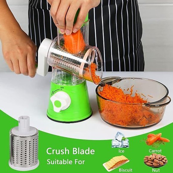 Manual Vegetable Drum Cutter Slicer Shoppings