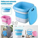 Semi-automatic Mini Folding Washing Machine With Dryer Shoppings