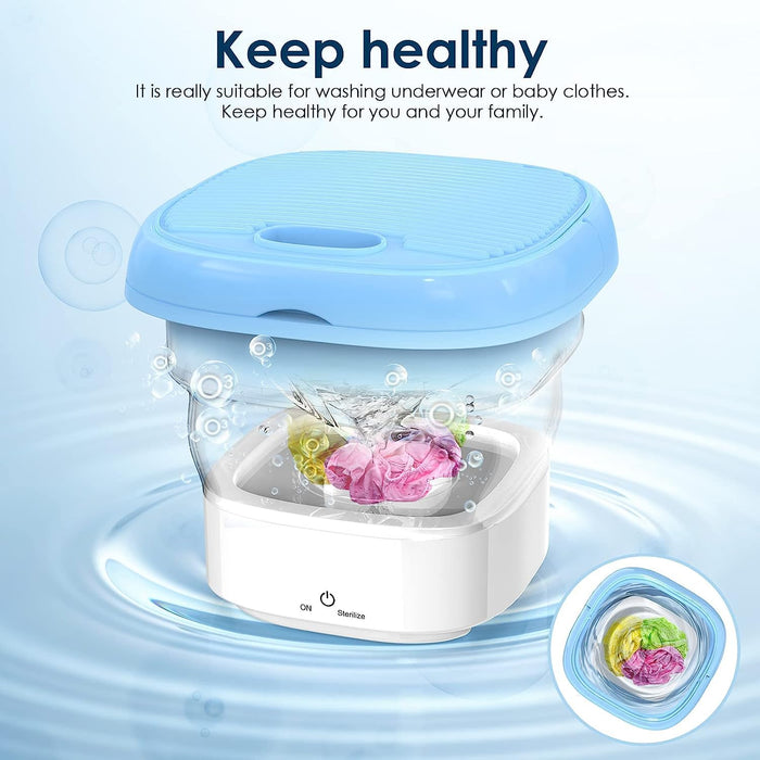 Semi-automatic Mini Folding Washing Machine With Dryer Shoppings