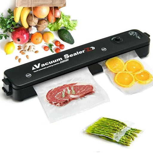 Automatic Vacuum Sealer Machine With 10 Bags Shoppings