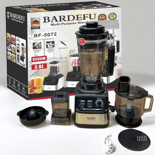 BARDEFU 6in1 3L Blender (Germany) Lot imported