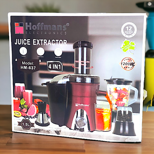 Hoffmans Juice Extractor 4in1 (German Lot) Lot imported