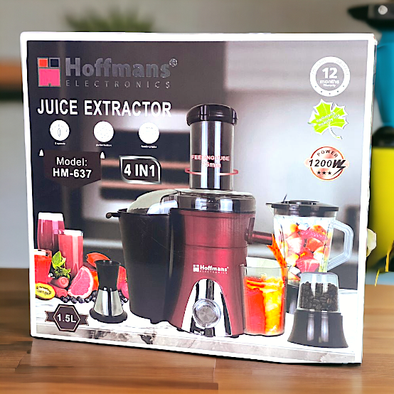 Hoffmans Juice Extractor 4in1 (German Lot) Lot imported