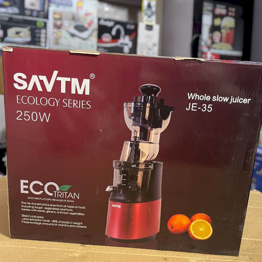 SAVTM Cold Press Slow Juicer JE-35 Lot imported