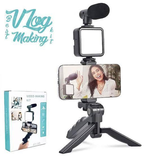 Video vlog making kit with remote DroShip