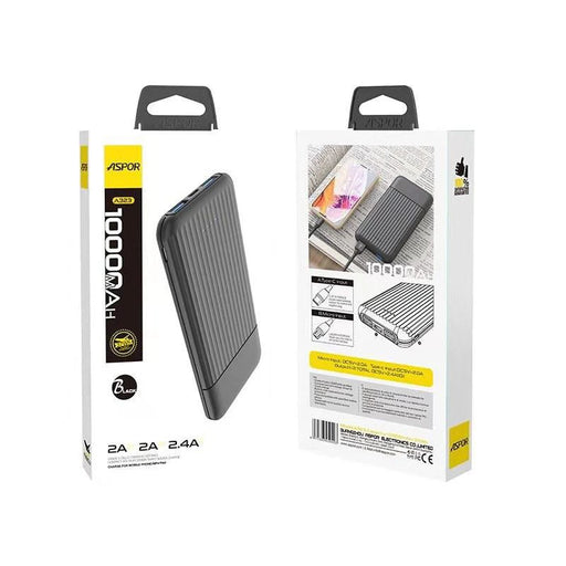 ASPOR™ A323 Power Bank 10000mah Shoppings