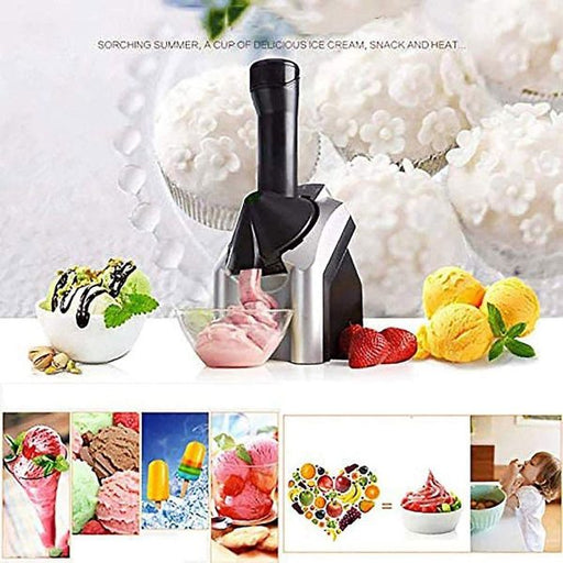 Full Automatic Ice Cream Machine, Home Ice Cream Maker Shoppings