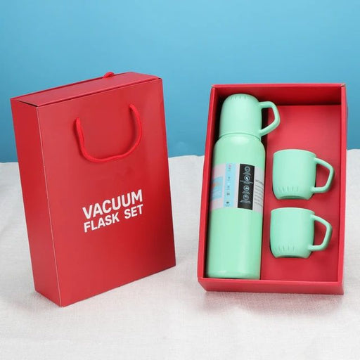 Vacuum Flask Stainless Steel 2-Cups 550ml Lot imported