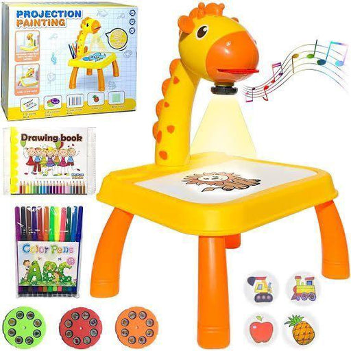 Mini Art Drawing Table Projector Light Painting Toy Shoppings