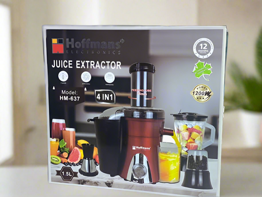 Hoffmans Juice Extractor 4in1 (German Lot) Lot imported