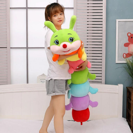 Cute Caterpillar Plush Pillow Shoppings 