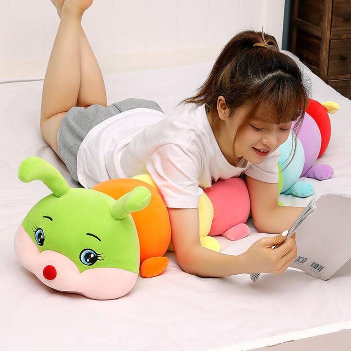 Cute Caterpillar Plush Pillow Shoppings