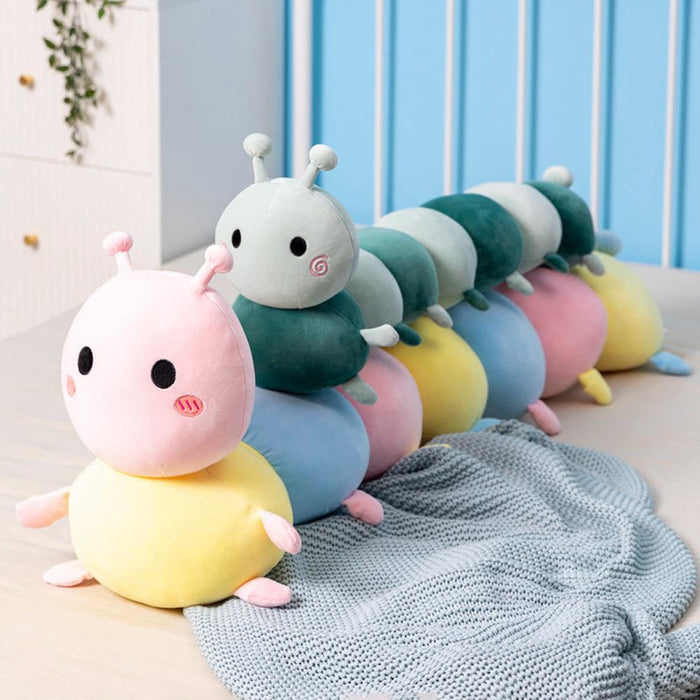 Cute Caterpillar Plush Pillow Shoppings