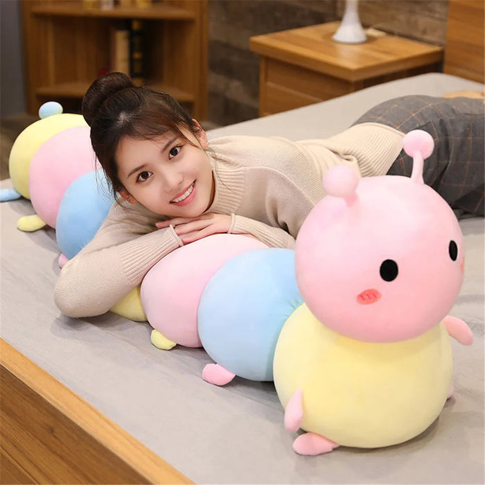 Cute Caterpillar Plush Pillow Shoppings