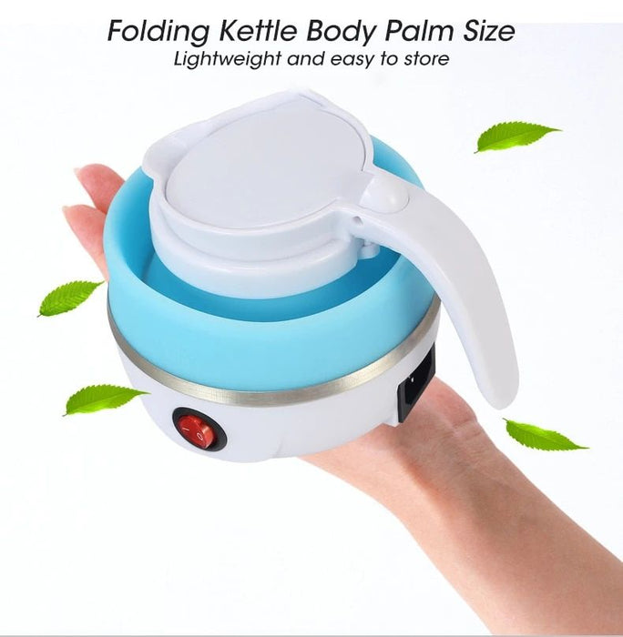 Foldable & Portable Electric Kettle 600 ML Lot imported