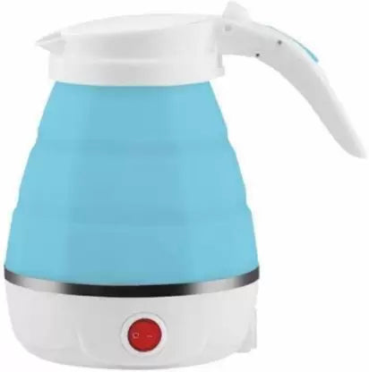 Foldable & Portable Electric Kettle 600 ML Lot imported