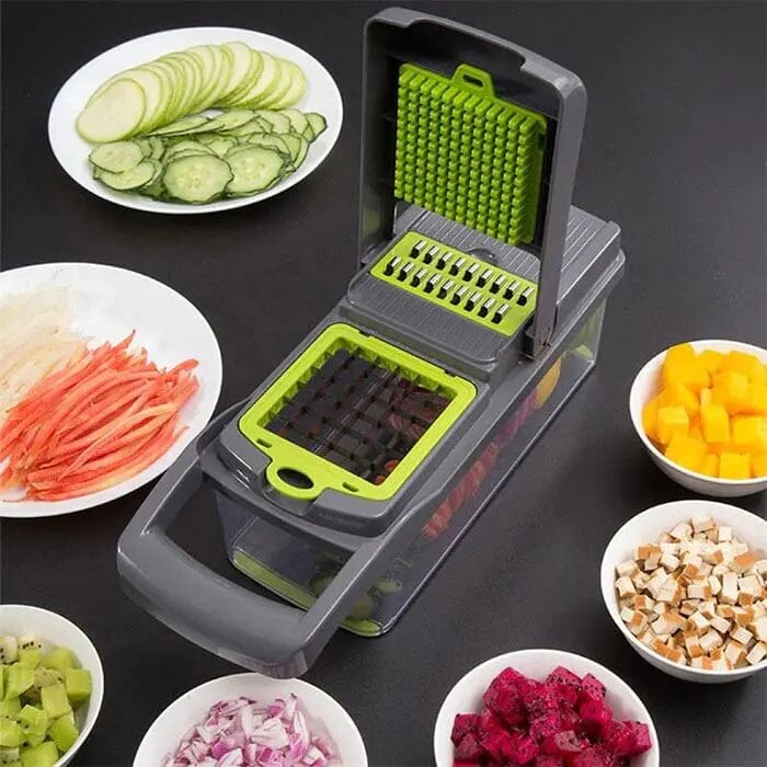 MULTIFUNCTION 12 in 1 VEGETABLE SLICER Shoppings 