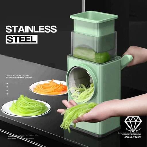 Multifunctional Manual Fast Vegetable Slicer Shoppings 