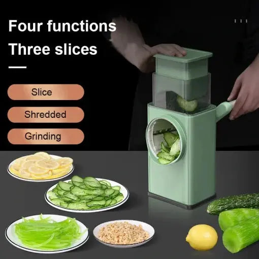 Multifunctional Manual Fast Vegetable Slicer Shoppings 