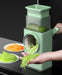 Multifunctional Manual Fast Vegetable Slicer Shoppings 