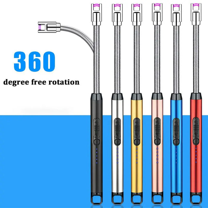 Rechargeable Lighter 360 Degree windproof Shoppings