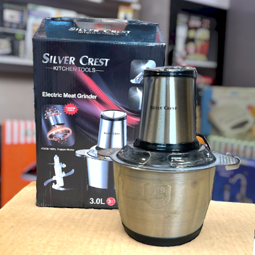 Silver Crest Meat Chopper 3.0L Lot imported