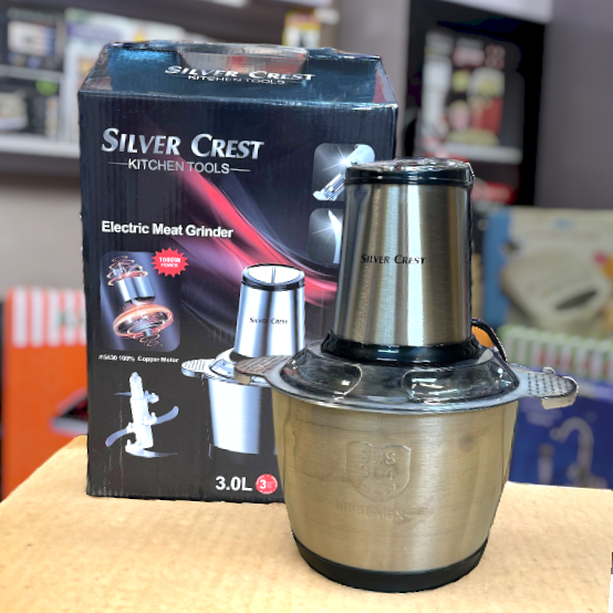 Silver Crest Meat Chopper 3.0L Lot imported