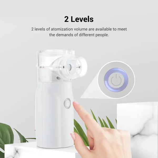 Portable Nebulizer For Asthma Rechargeable Inhaler For Kids And Adults Shoppings