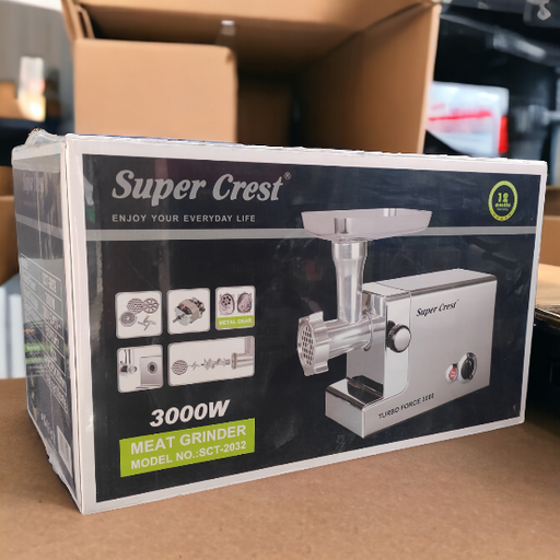 Super Crest Meat Grinder SCT-2032 Lot imported