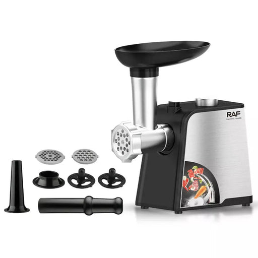 RAF Meat Grinder 2000W Stainless Steel Blades R-3392 Lot imported