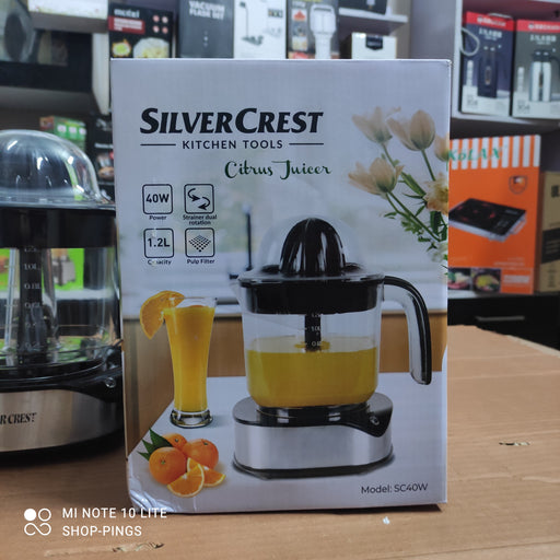 Silver Crest Citrus Juicer SC40W Lot imported