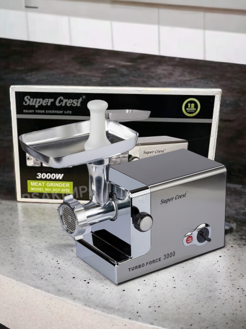 Super Crest Meat Grinder SCT-2032 Lot imported