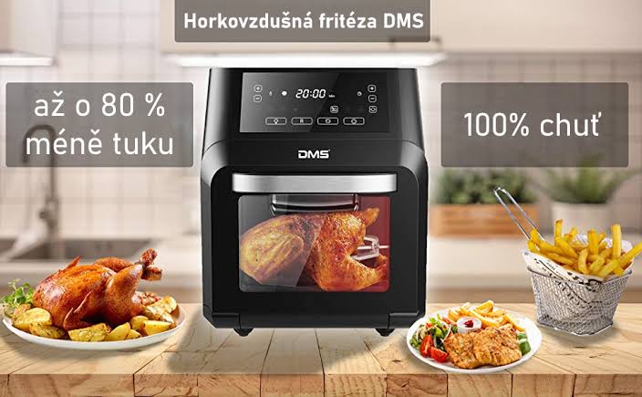 DMS 9in1 Air Fryer 12L (Germany) Lot imported