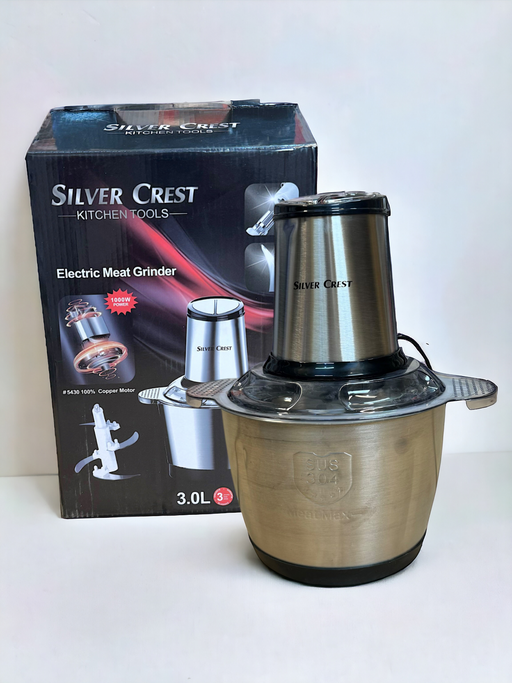 Silver Crest Meat Chopper 3.0L Lot imported