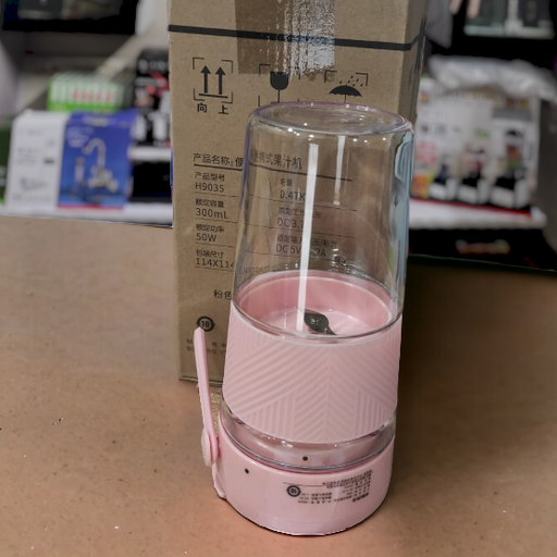 Smart 300ml Blender With Straw (imported) Lot imported