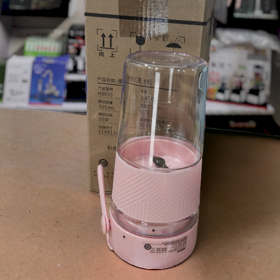 Smart 300ml Blender With Straw (imported) Lot imported