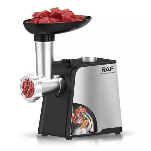 RAF Meat Grinder 2000W Stainless Steel Blades R-3392 Lot imported